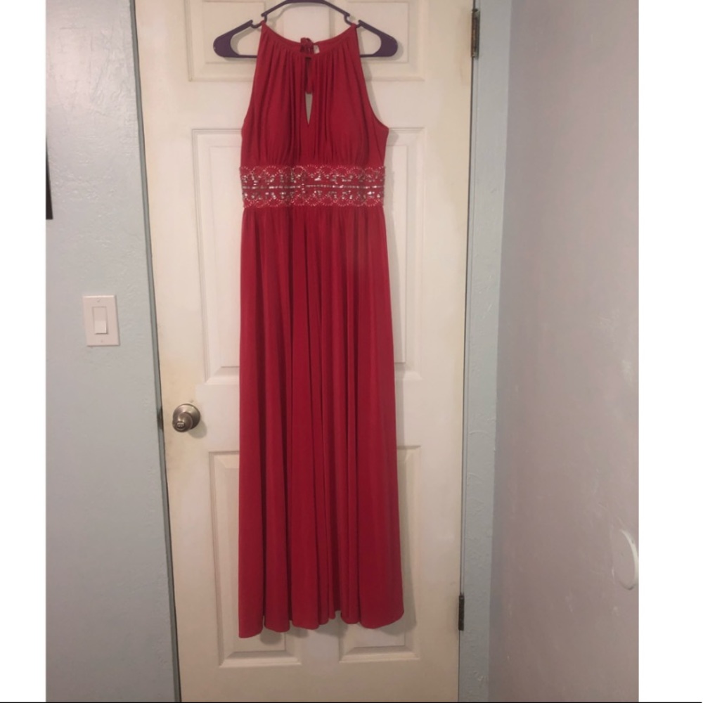 Coral Prom Dress